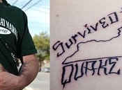 tattoo: J’ai survecu seisme