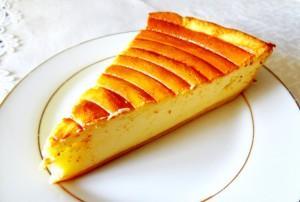 Tarte au fromage blanc (Käsekuchen)