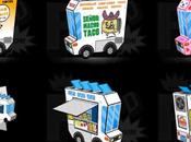 Paper Taco Trucks