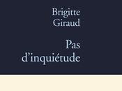Brigitte Giraud, d'inquiétude, Stock