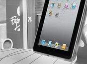 Transformez votre iPad iMac luxe avec Crystal Stand