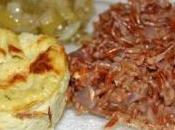 rouge Camargue, pour assiette colorée savoureuse