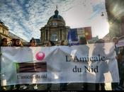 Manifestation pour chez-soi tous Paris.