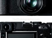 Fuji X100 tout noir