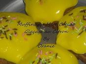 Muffins mate cocido glacage citron