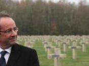 François Hollande commémore novembre: «rien sera jamais acquis sans lutte conscience»