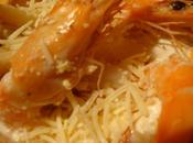 Cocotte crevettes asperges parmesan... très facile