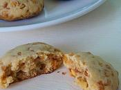Cookies noisettes cacahuètes caramélisées