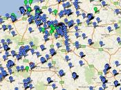 antennes Free Mobile carte