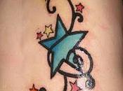 Star Tattoos Designs Girls