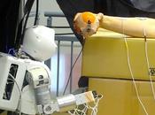 robot contrôle bras humain grâce impulsions électriques
