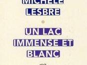 immense blanc, Michèle Lesbre