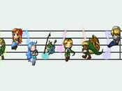 mélodies Zelda: Skyward Sword