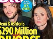 Divorce c'est fini entre Demi Moore Ashton Kutcher