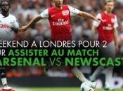 Gagnez voyage Londres pour assister Arsenal-Newcastle