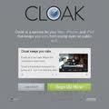 Cloak, client pour iPhone/iPad