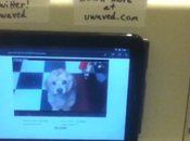 Micro-ondes TouchPad système Arduino pour jouer vidéos Youtube adaptées temps cuisson