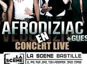 Afrodiziac concert Scène Bastille