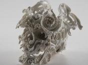 Katsuyo Aoki, sculpteur crâneur