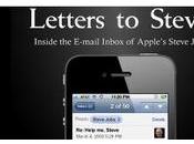 Letters Steve: receuil courriels Steve Jobs