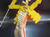version LEGO Freddie Mercury