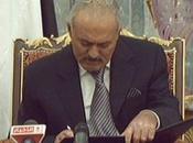 régime politique s'écroule Yémen: Abdallah Saleh quittera pouvoir d'ici jours