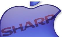 Sharp fournisseur pour display iPhone5 iPad3