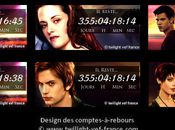 Comptes-à-rebours pour sortie Breaking Dawn