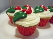 Cupcakes Noël gingembre canneberges