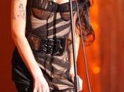 Winehouse chante pour clients