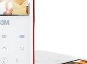 CP45, caméscope poche projette vidéos photos