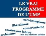 Alain Madelin, programme l’UMP propositions indigentes affligeantes