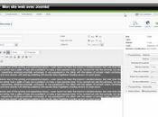 Créer site avec Joomla! élements Back-end