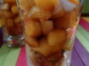 Pain d’épices pommes caramélisées vergeoise