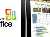 suite bureautique Office pour iPad approche