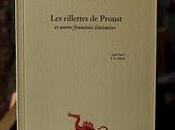 Rillettes Proust autres fantaisies littéraires Thierry Maugenest
