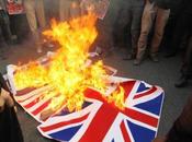 Nouvelle manifestation anti-britannique Téhéran