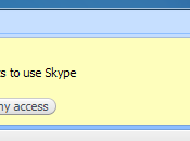 Contrôle distance avec Skype