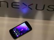 Nexus couleurs d’ICS chez Google, employé déclare joie!