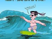 Toulon Sarko surfe Crise