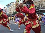 décembre. Thaïlande, Udonthani, Parade chinoise.