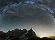 [Image jour] Couronne d’étoiles au-dessus Dolomites