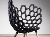 fauteuil textile moulé Studio Hausen