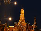 Anniversaire visiter Grand palais Phra nuit