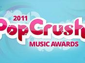 Crush Music Awards 2011