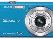 Petits prix coloris pour nouveaux appareils photo numériques d’entrée gamme Exilim chez Casio