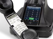 Transformez votre iphone téléphone sans-fil rétro