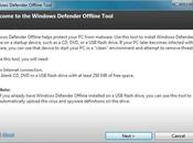 Windows Defender Bêta Créer bootable Anti-Malware