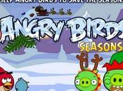 Angry Birds Season niveaux spécial Noël