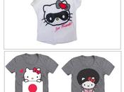 Nouveaux t.shirts Hello Kitty Mighty Fine
